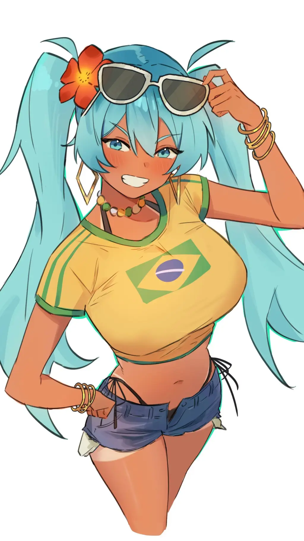 ai character: just got bored:) background