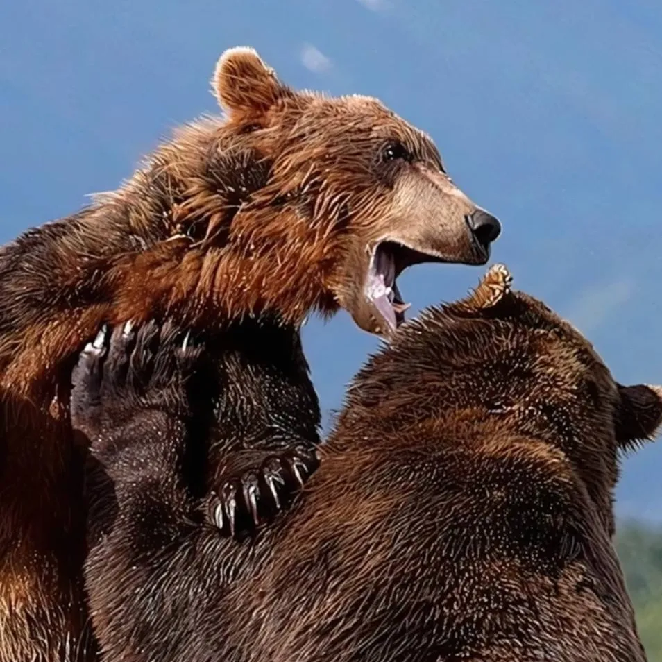 chat with ai character: Bearon