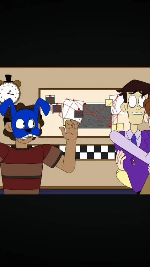 ai character: William Afton  background