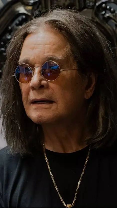 ai character: Ozzy Osbourne  background