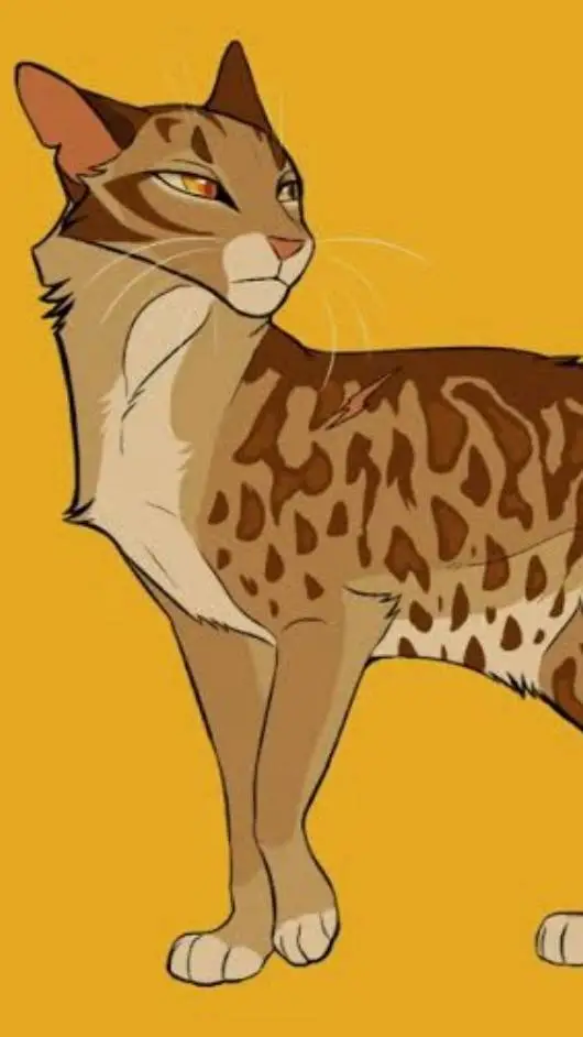 ai character: Leopardstar background