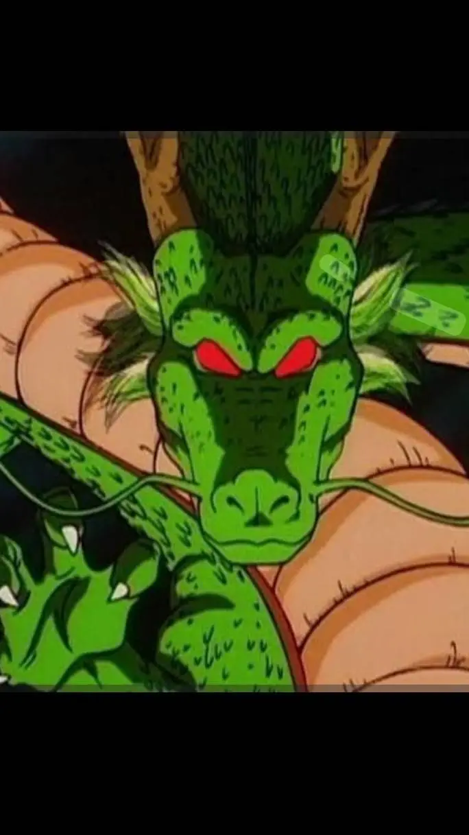 ai character: Shenron background