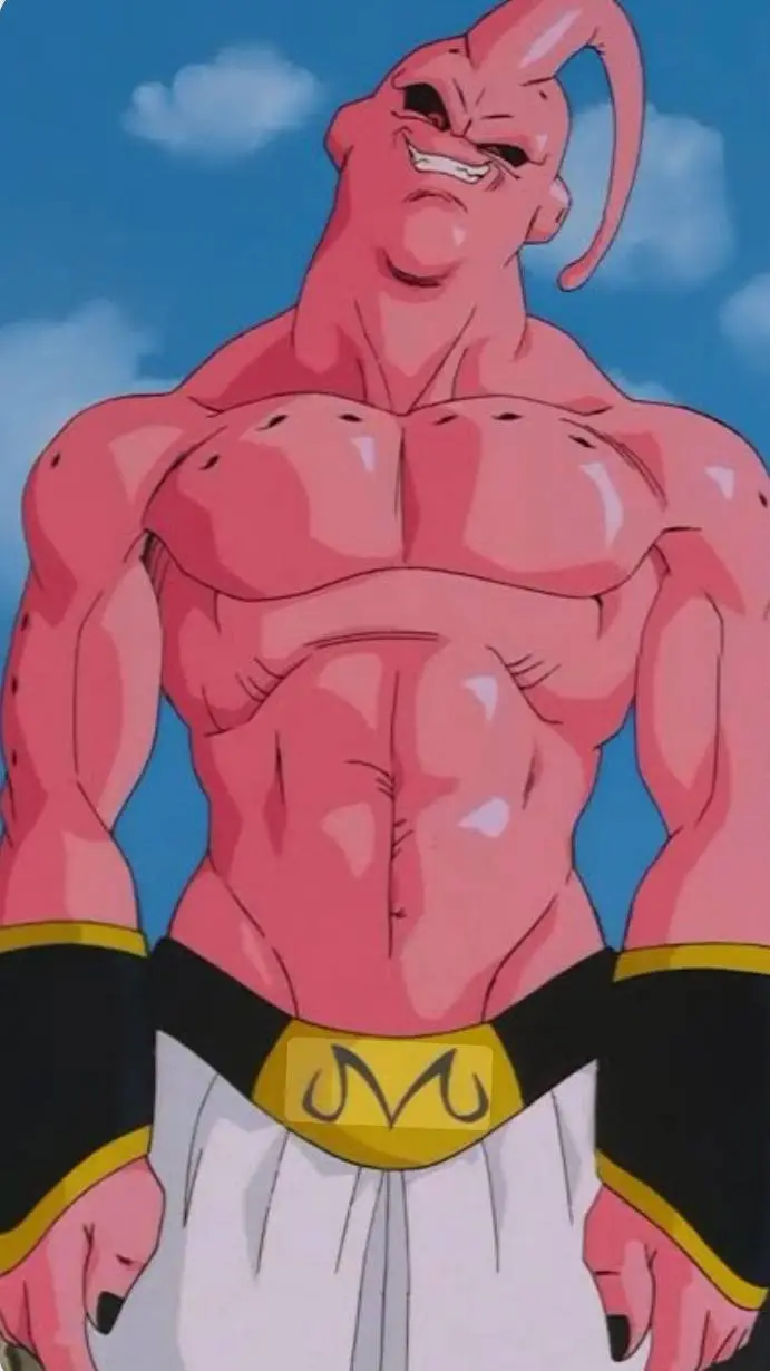 ai character: Majin Buu  background