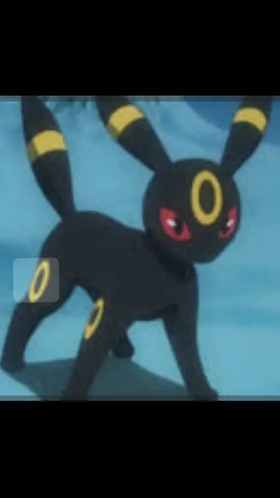 ai character: Umbreon background