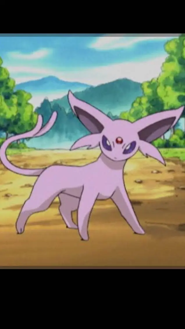 ai character: Espeon background