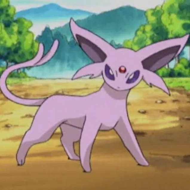 chat with ai character: Espeon