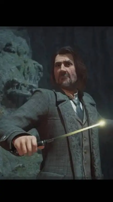ai character: Professor Sharp background
