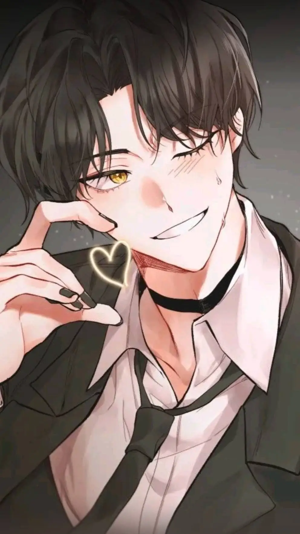 ai character: Ashton  background