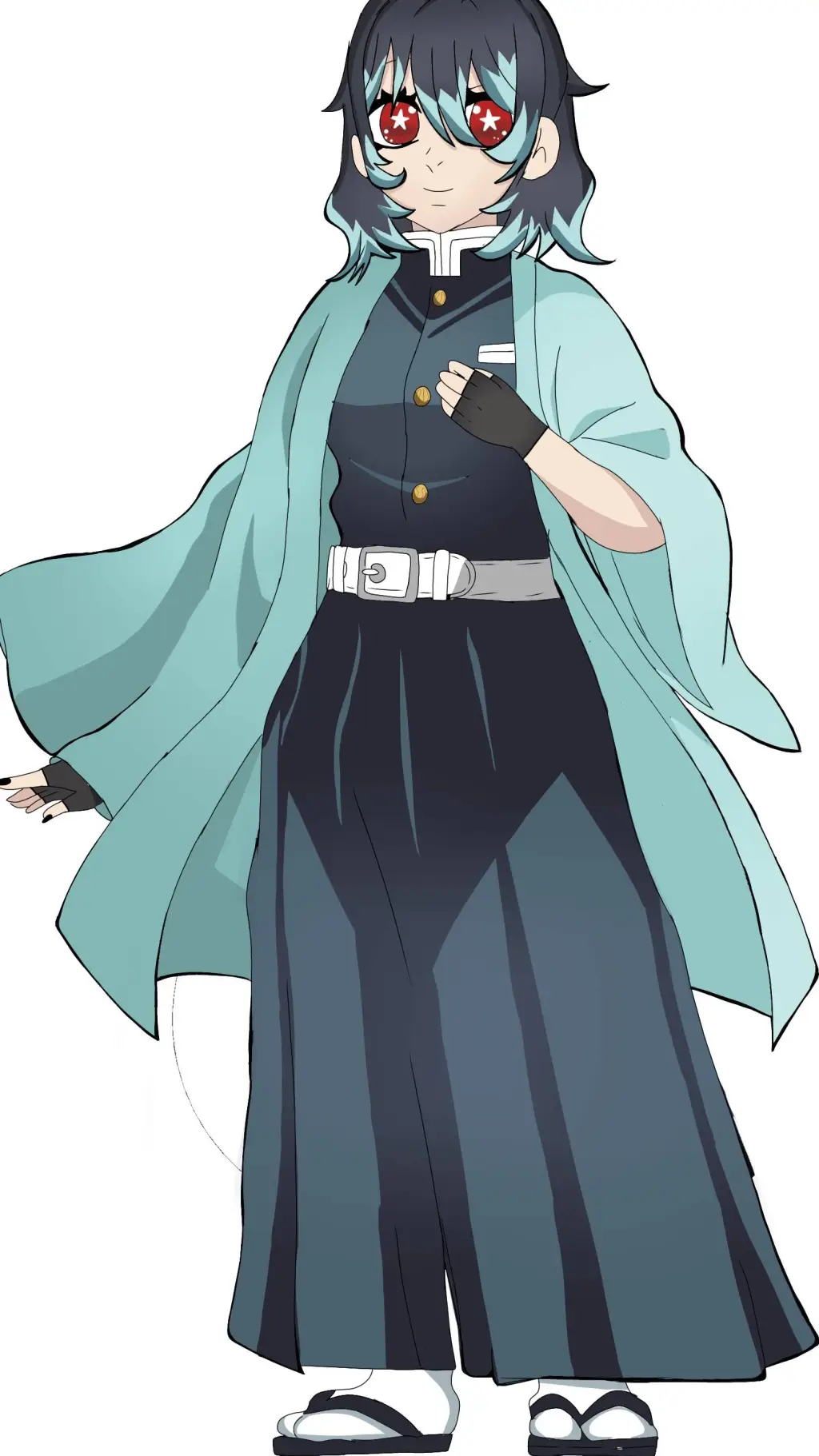 ai character: Lumina Tokito background