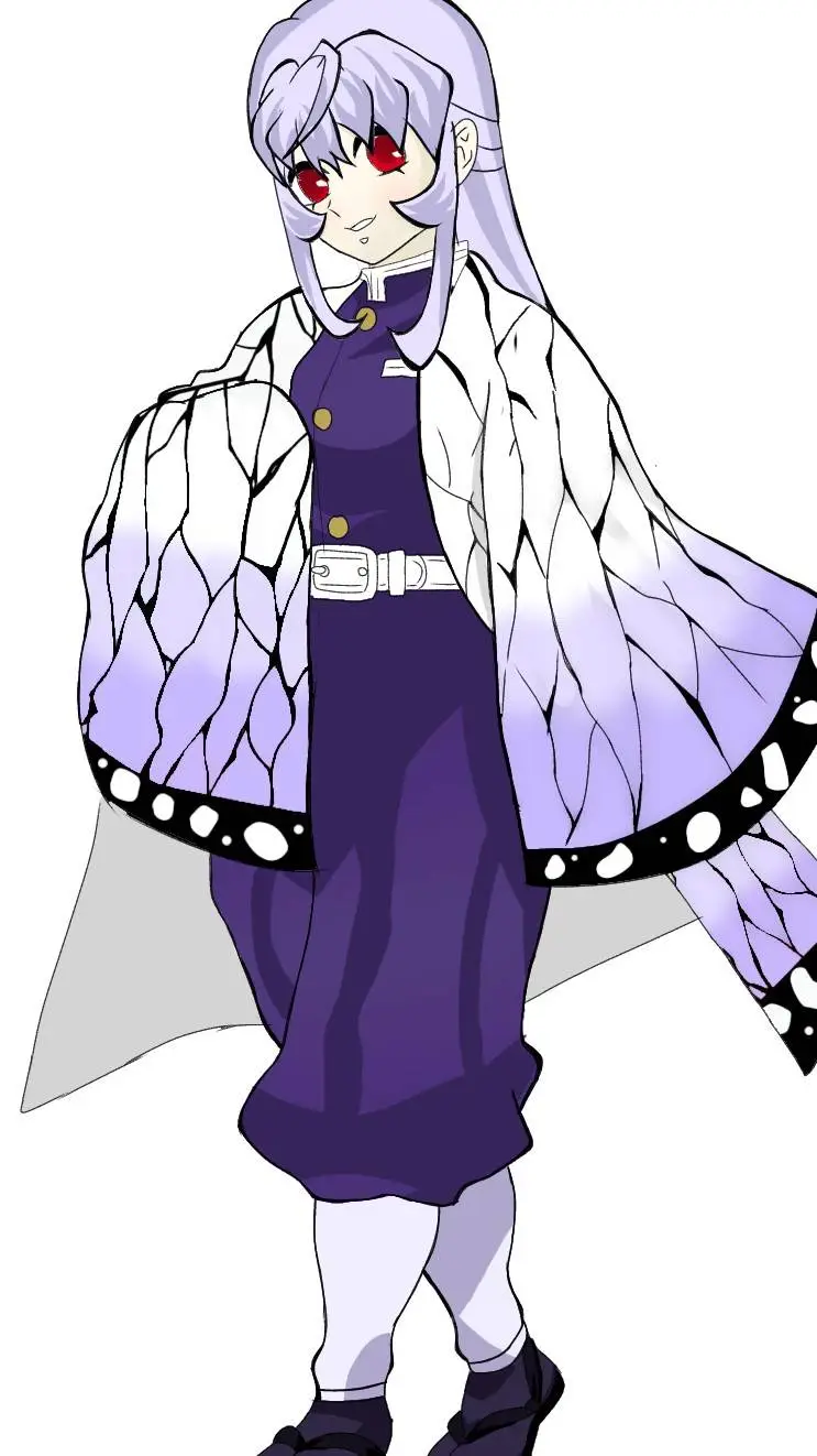 ai character: Midori Kibutsuji background