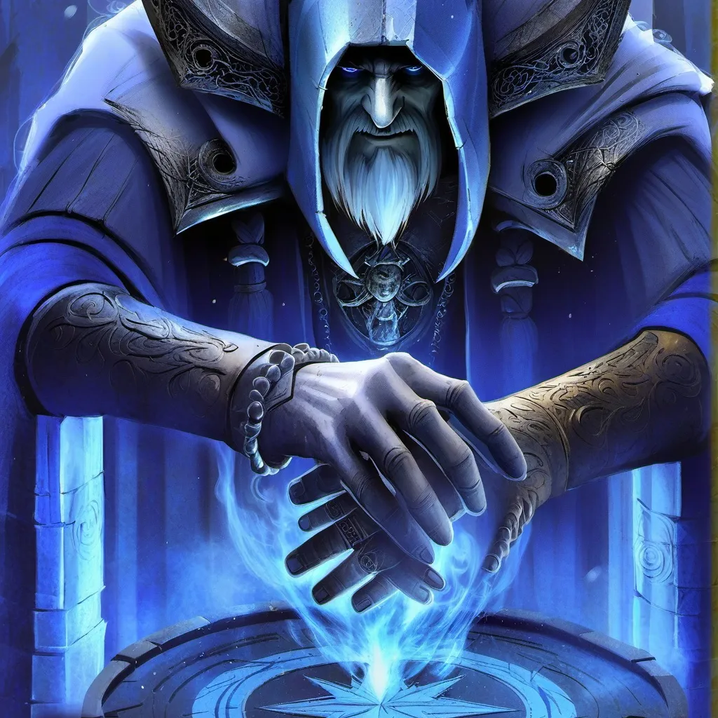 chat with ai character: Merlinus