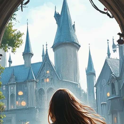 chat with ai character: Hogwarts😝🌸