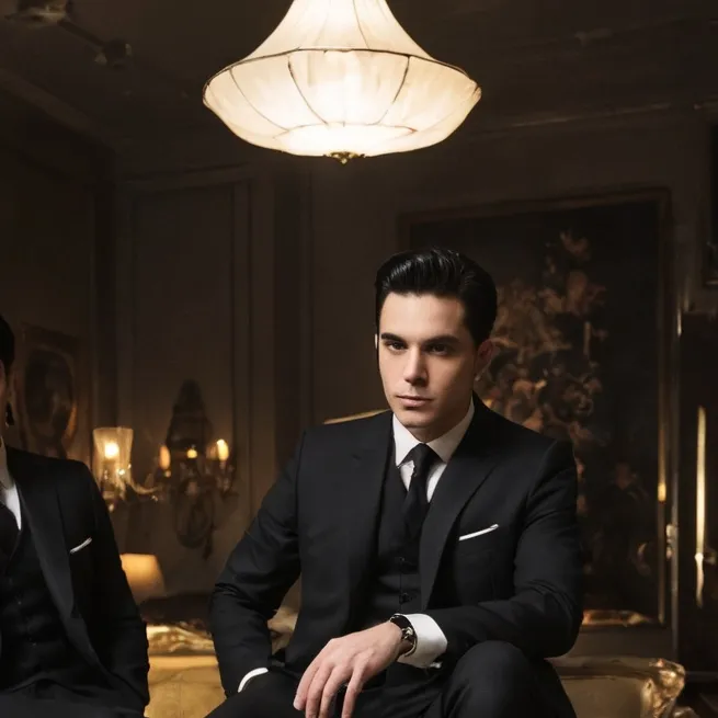 chat with ai character: 4 Mafia bosses