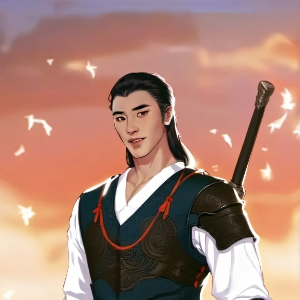 chat with ai character: Shang