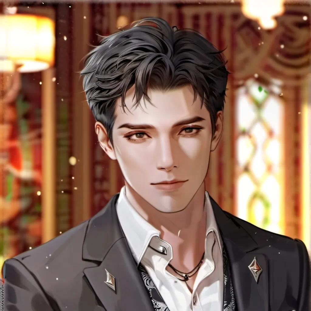 chat with ai character: Nikolas 