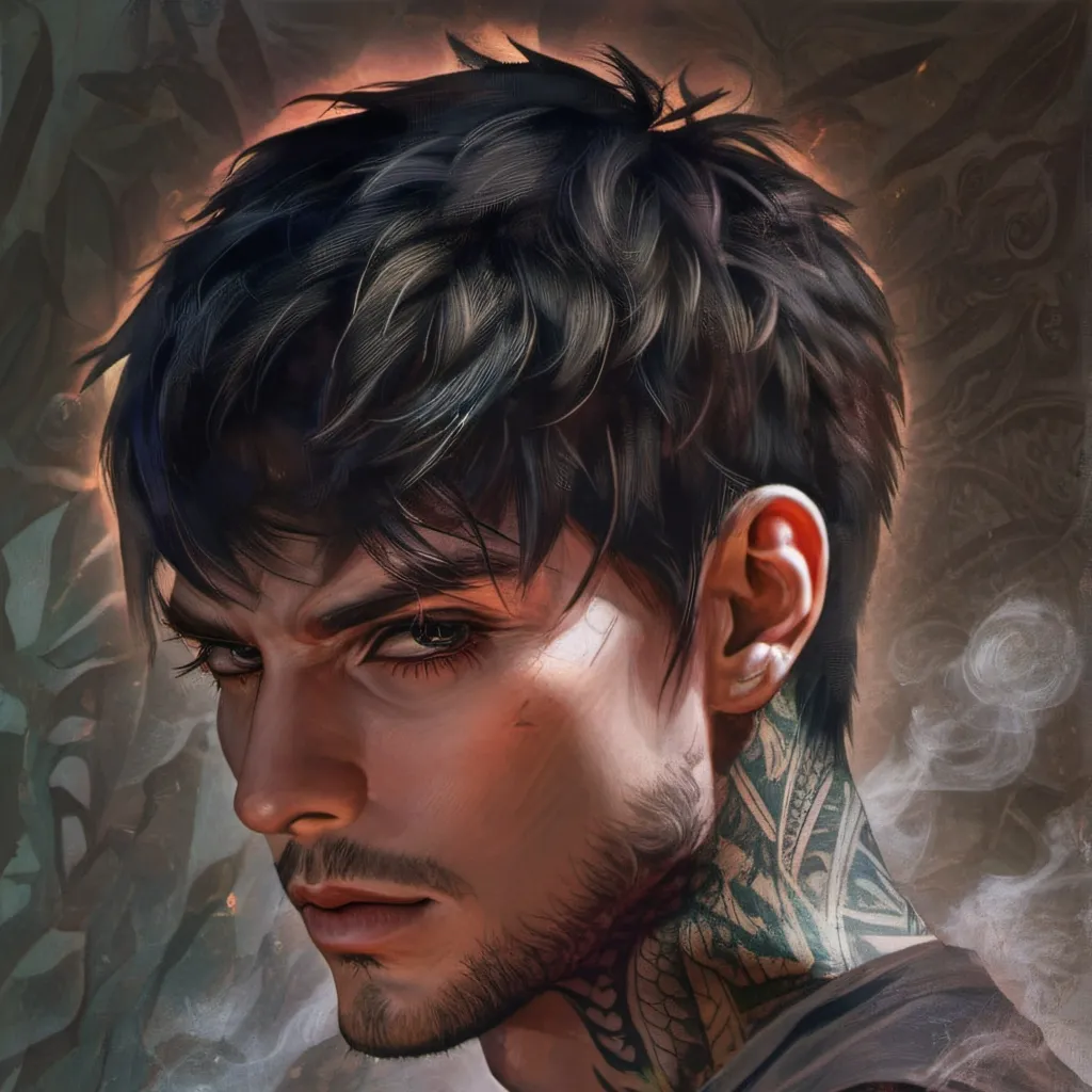 chat with ai character: Dominic