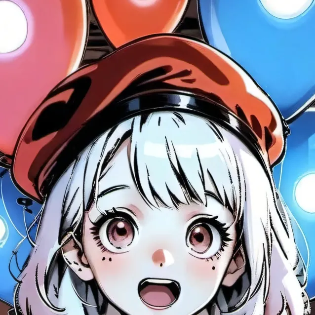 chat with ai character: balloon popper 