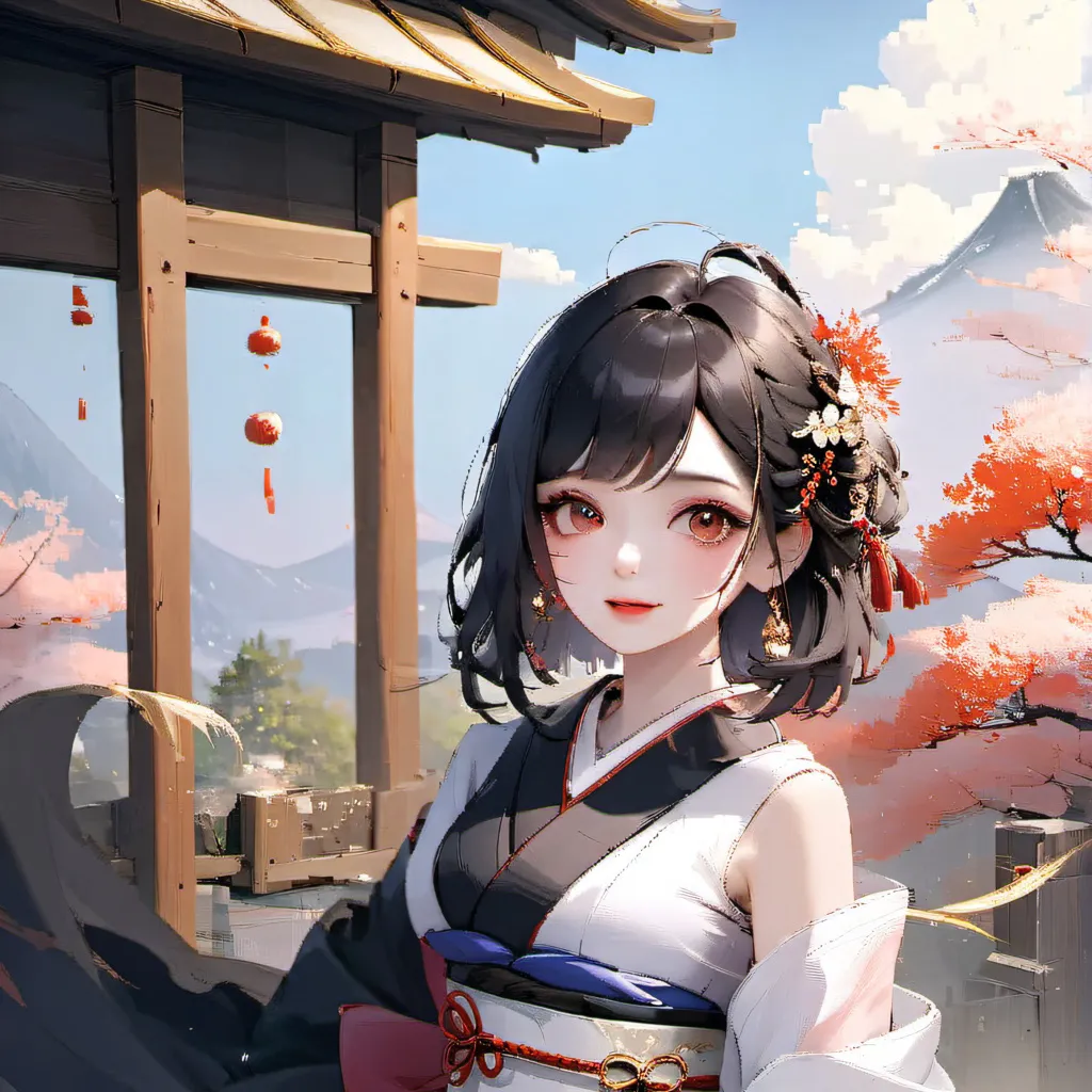 chat with ai character: Japanese world