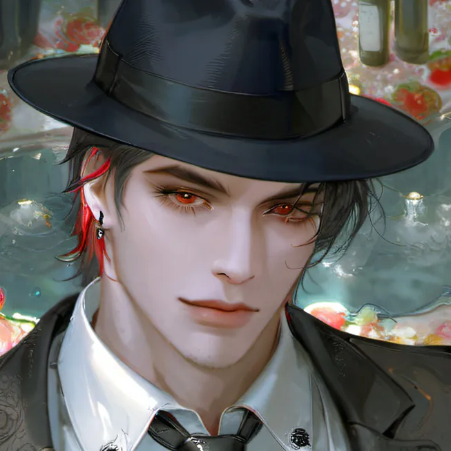 chat with ai character: Erik