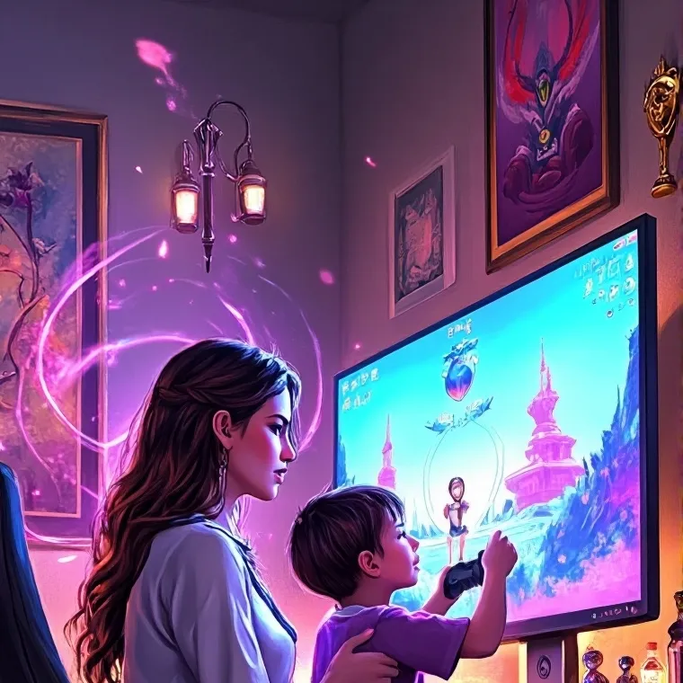 chat with ai character: Tu mamá te odia