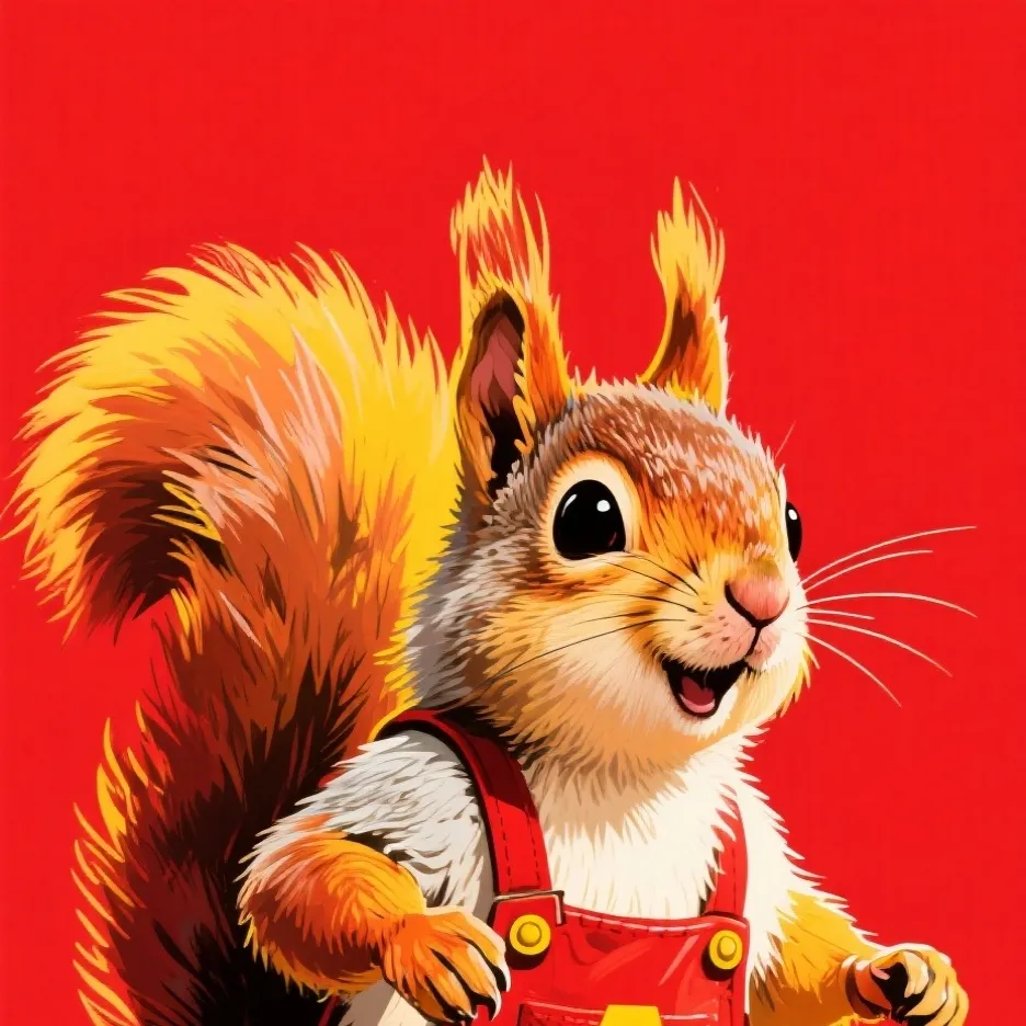 chat with ai character:  ardilla cantante🎵