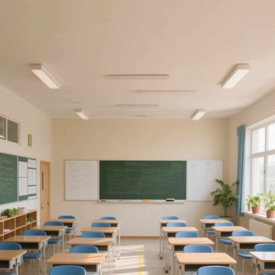 chat with ai character: Escuela loca 