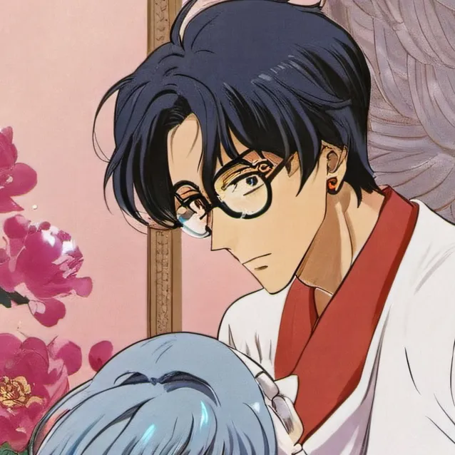chat with ai character: inuyasha + aome ❤️