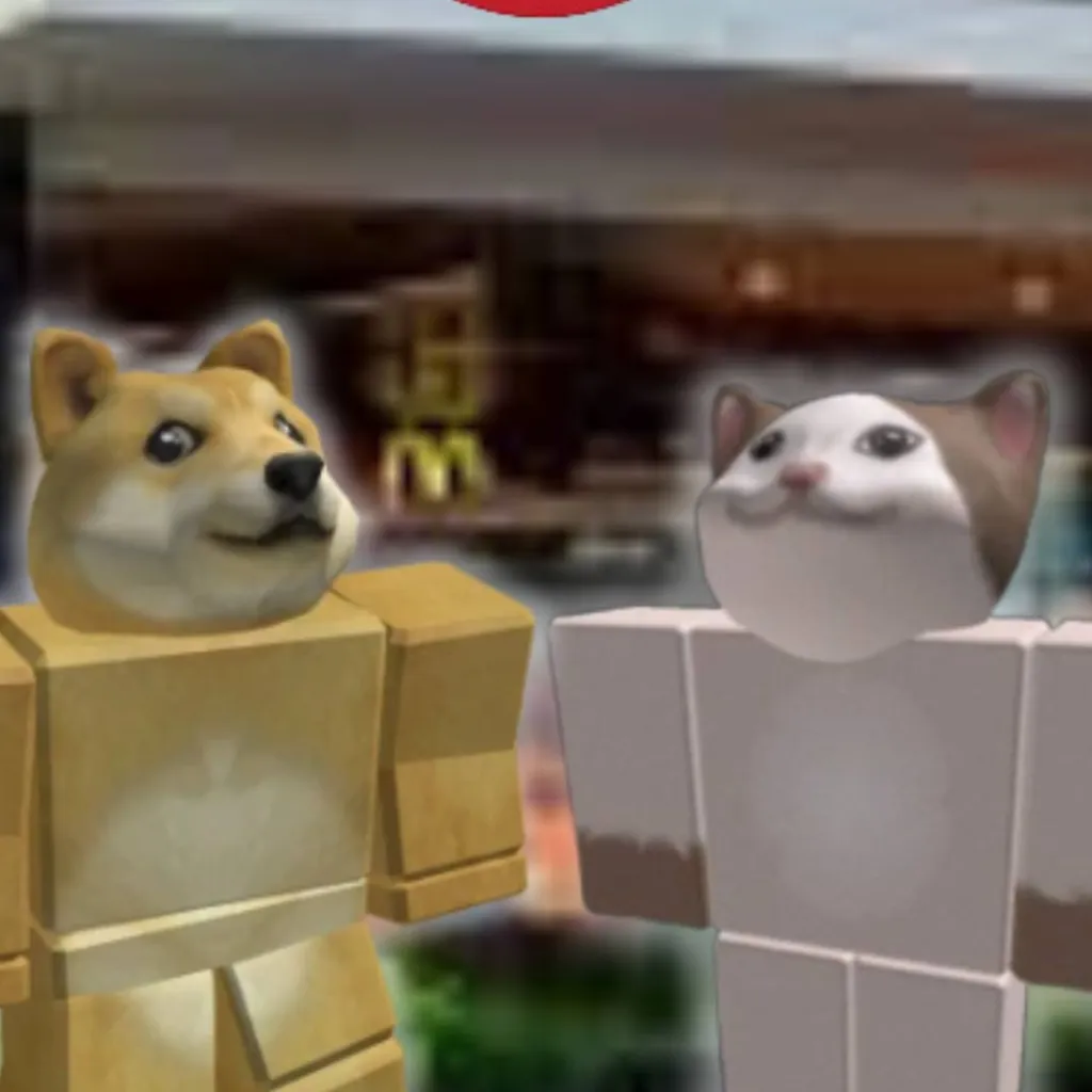 chat with ai character: Dog et Cat au Mcdo