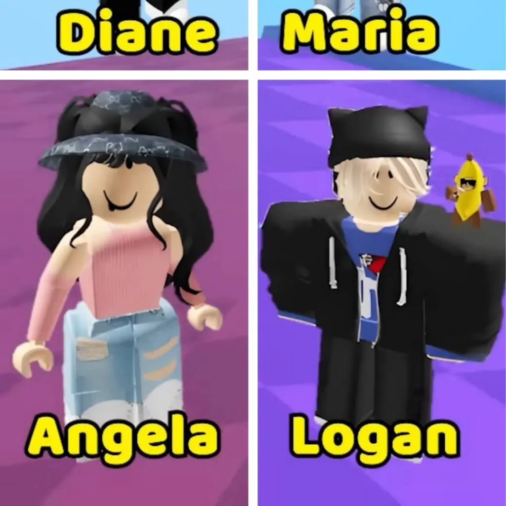 chat with ai character: Les 4 "amis"