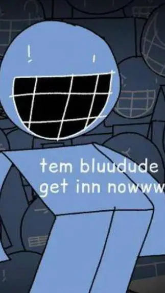 ai character: BLUUDUDD background