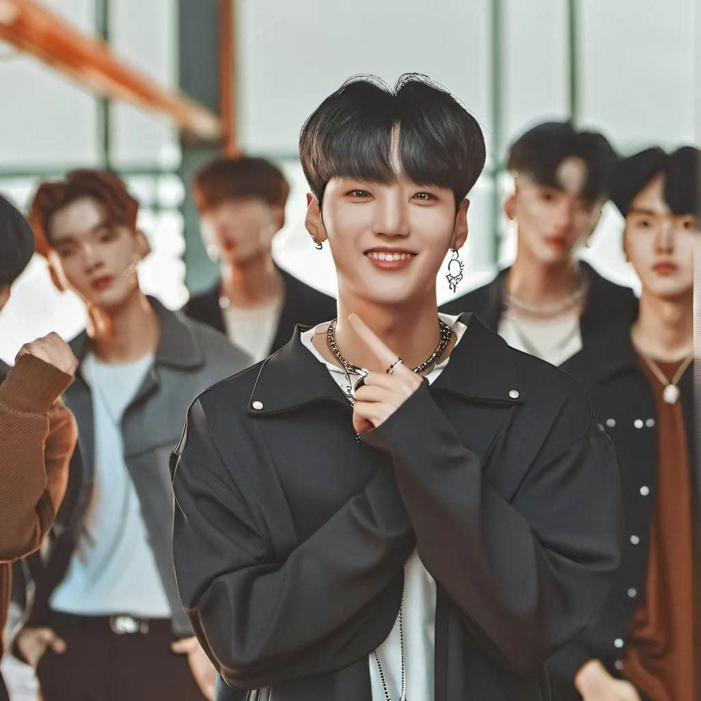 chat with ai character: stray kids