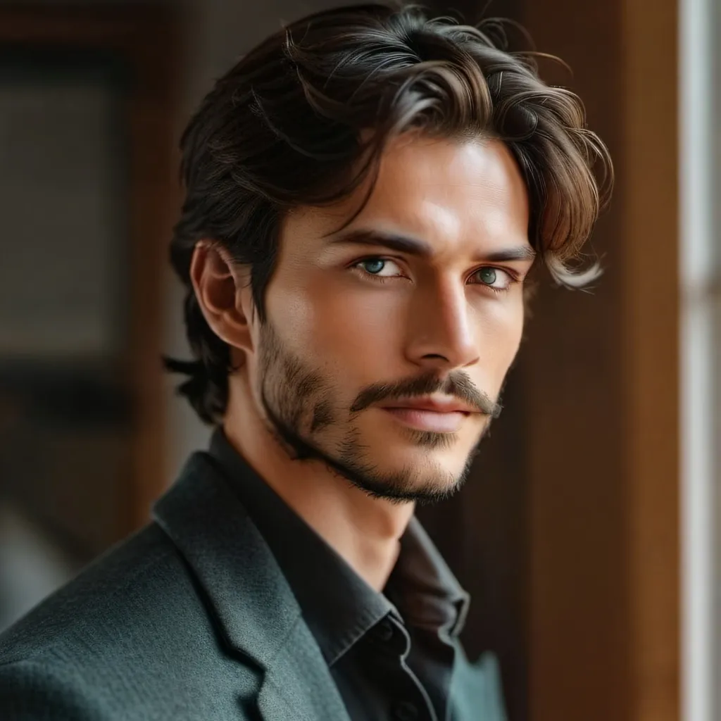 chat with ai character: Hans