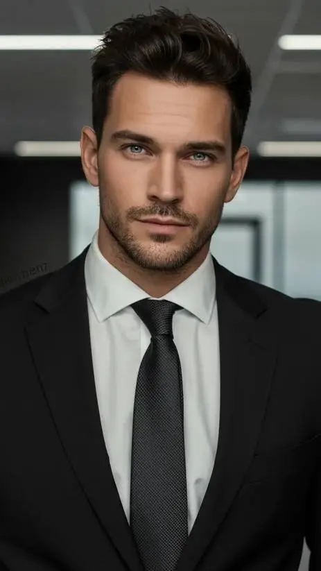 ai character: Brad background