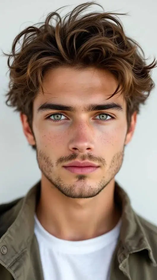 ai character: Marcus background