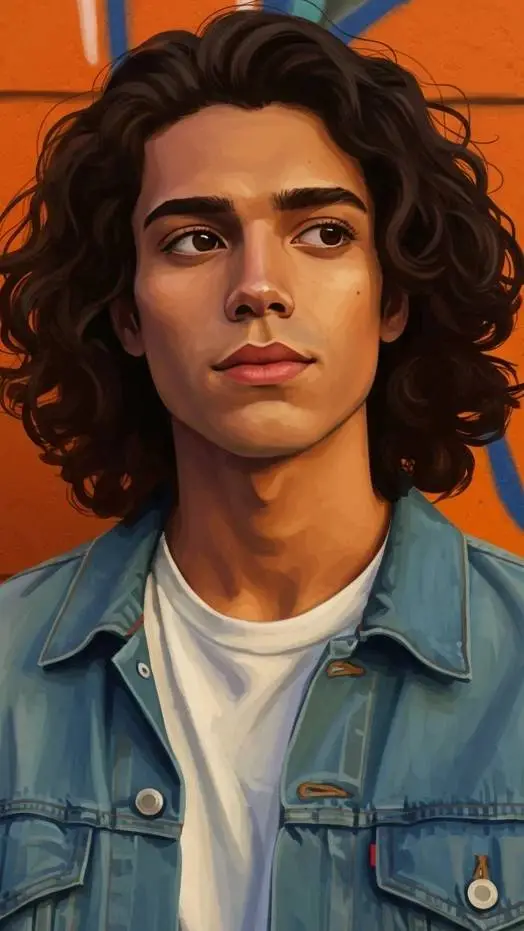 ai character: Ian background