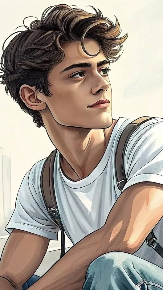 ai character: Dann background