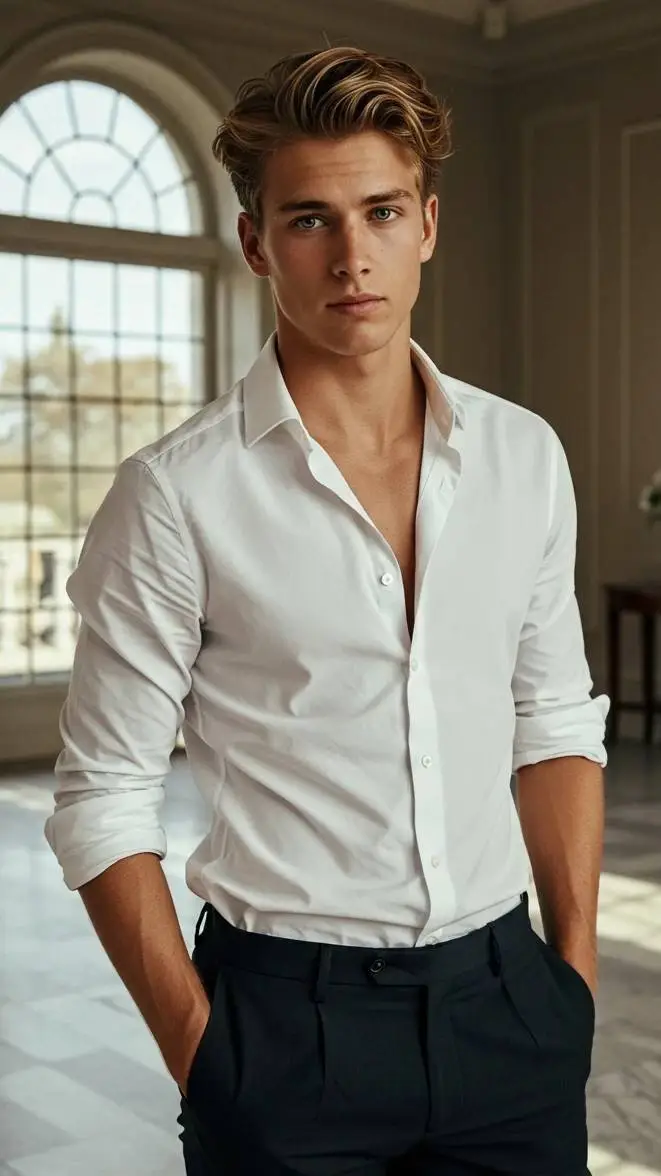 ai character: Julián background