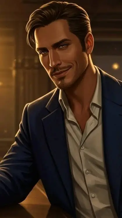 ai character: Andy background