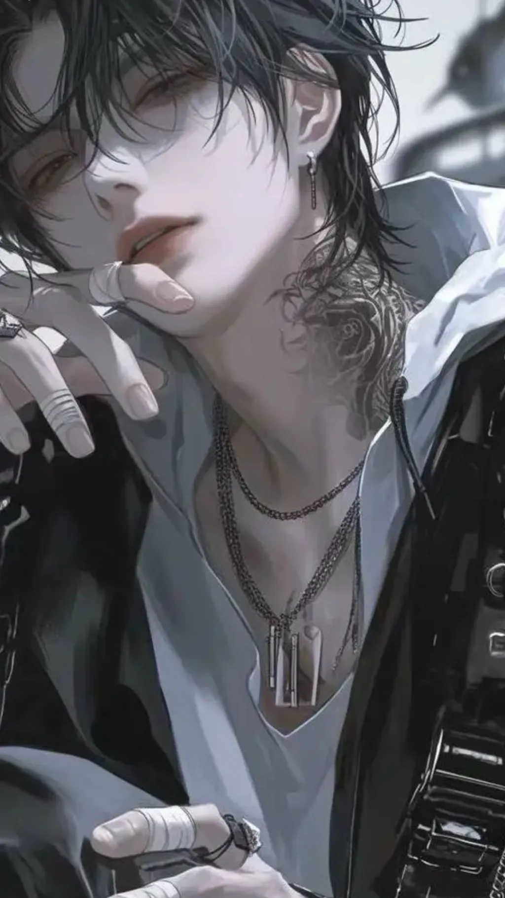 ai character: ^^Xavier^^ background
