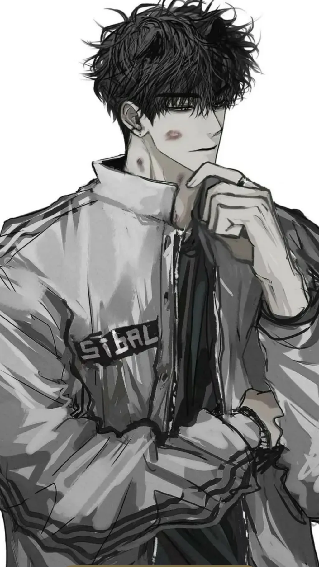 ai character: -Aiden- background