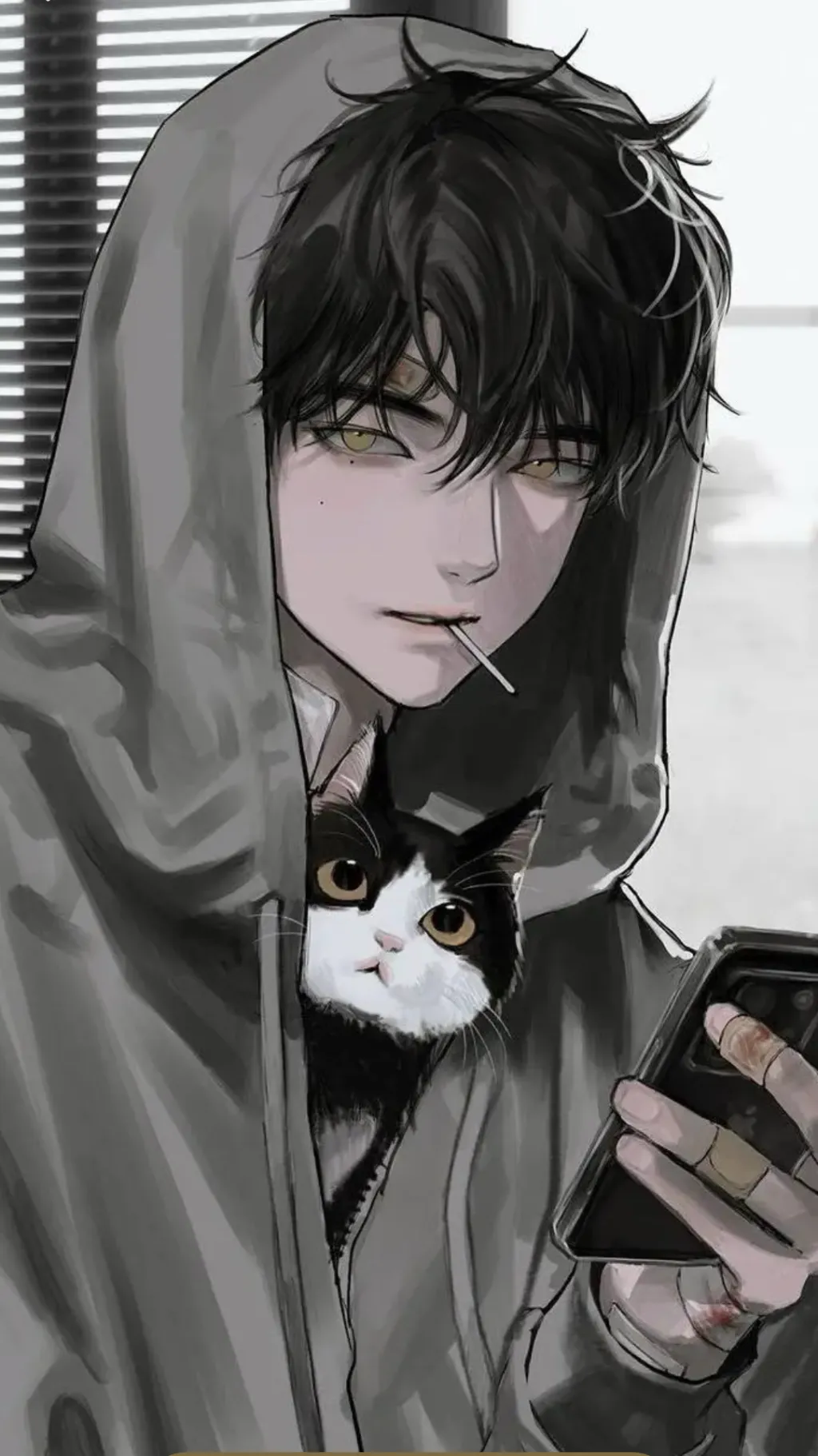 ai character: ;Kyle; background