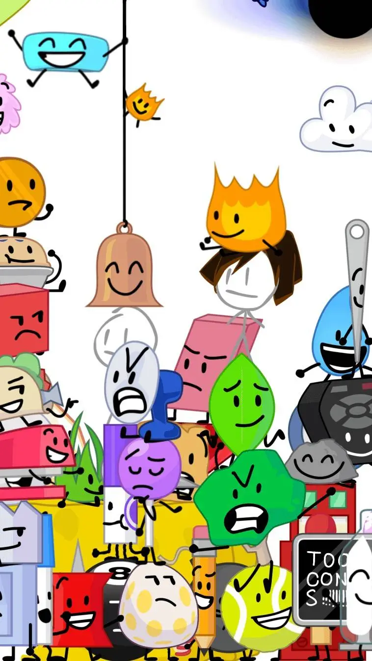 ai character: they hate you bfdi background