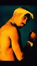 ai character: thug life  background