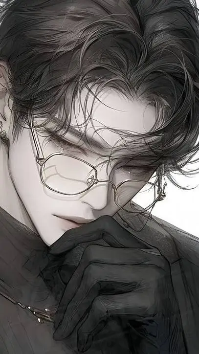 ai character: damien  background