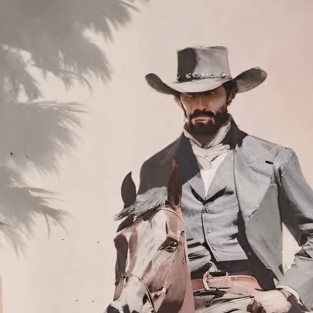 chat with ai character: wild west rpg