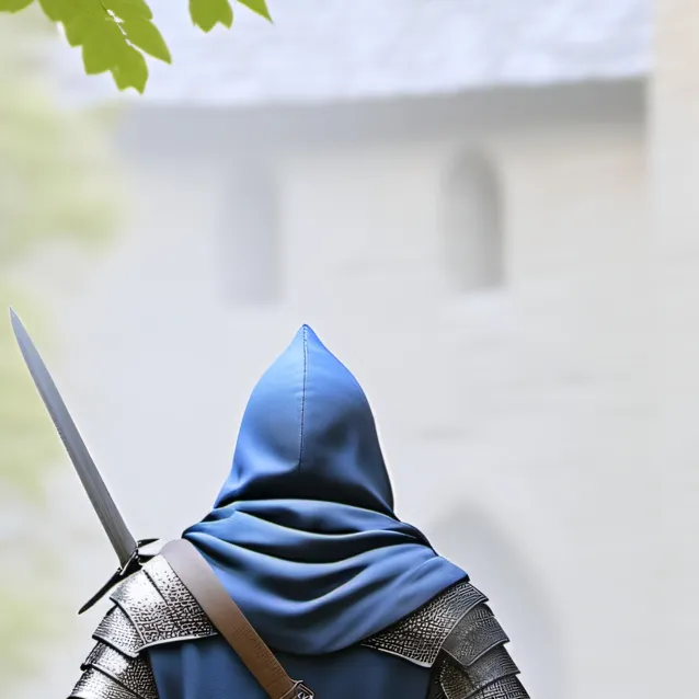 chat with ai character: medieval rpg 