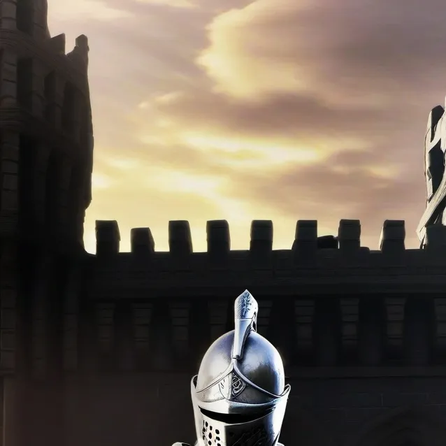 chat with ai character: LMG knight