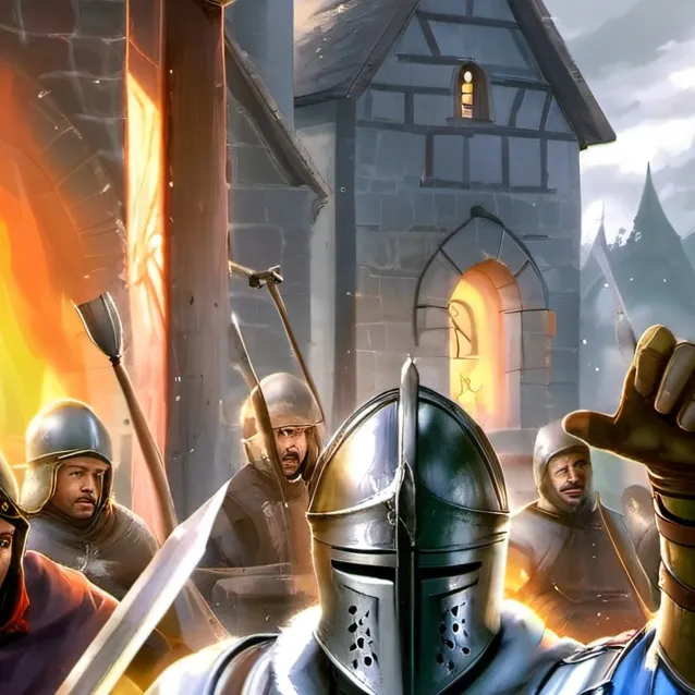 chat with ai character: another medieval