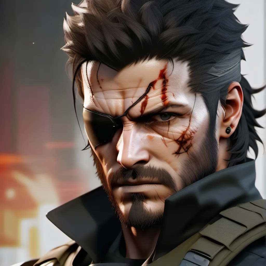chat with ai character: metal gear V: phan