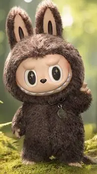 ai character: Labubu background